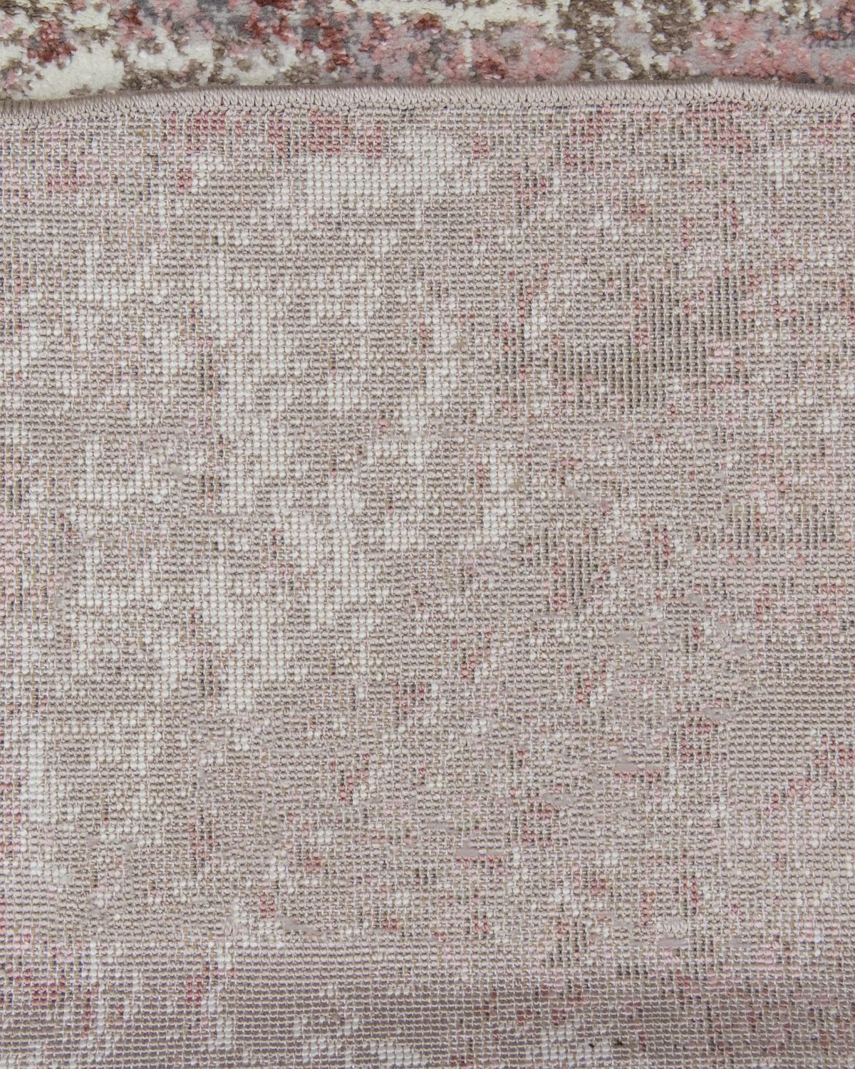 ковер axel 8695 cream/pink овал