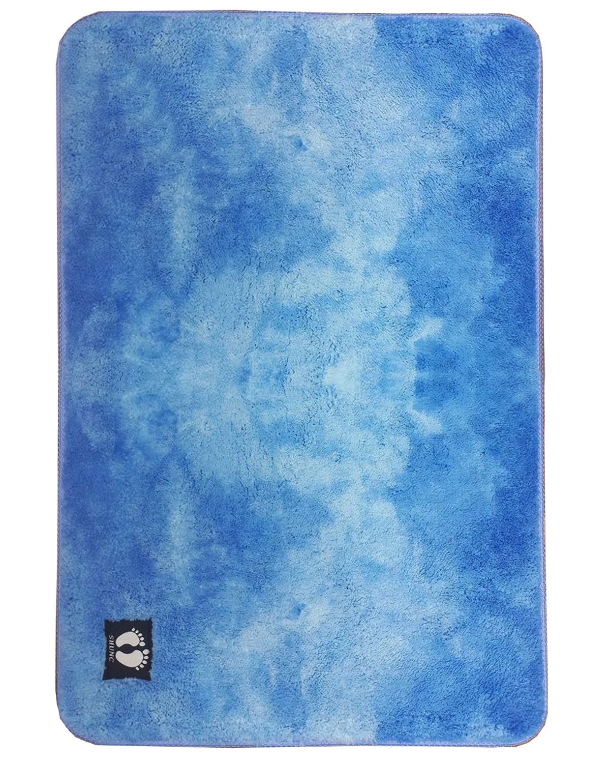 коврик для ванной BSC558 голубой