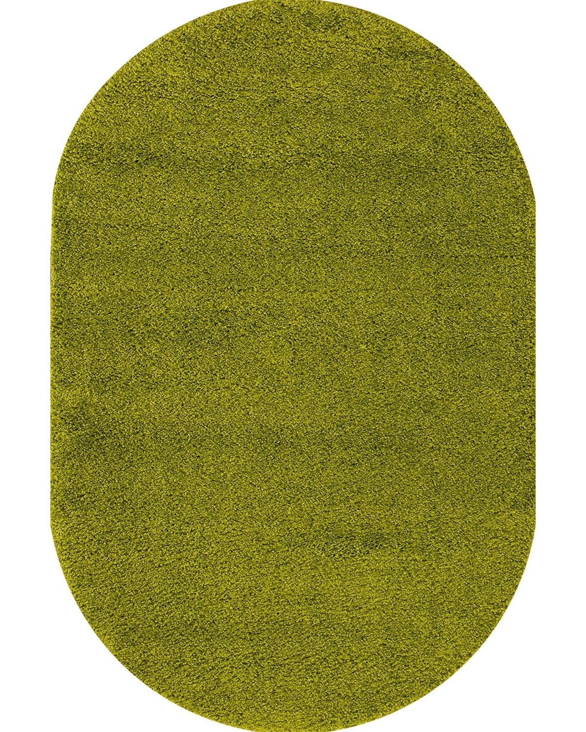ковер Shaggy ultra 600 green овал
