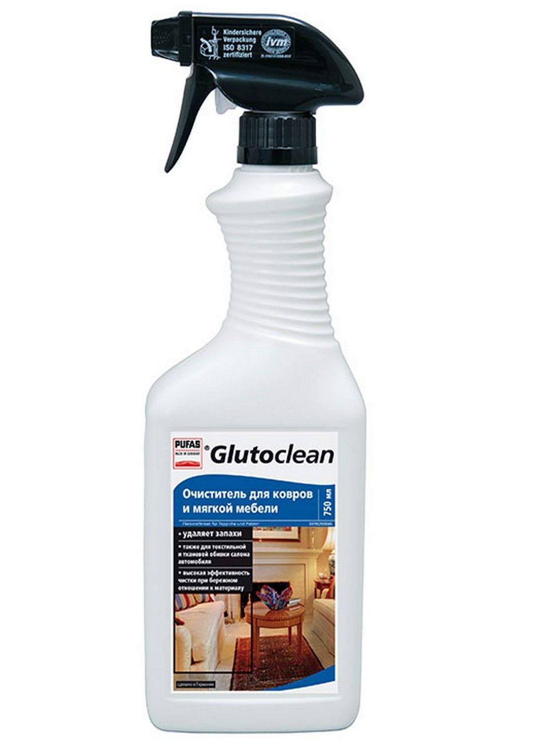 очиститель для ковров Glutoclean 390391-R