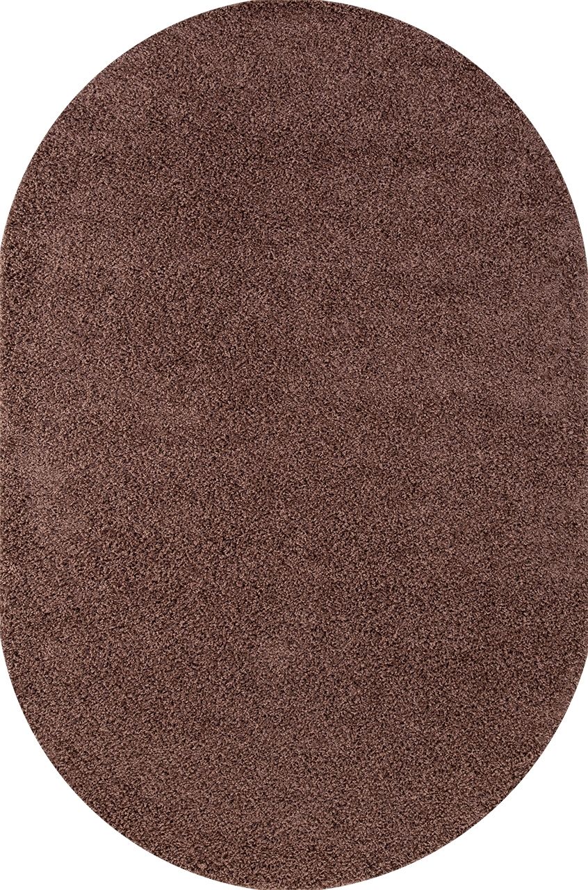 ковер Futura 600 brown овал