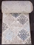 дорожка ковр. Valenсia Deluxe d310 cream-brown дорожка 25 м