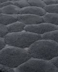 коврик для ванной Halya home Halya home dark grey камни