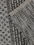 дорожка ковр. Kair S139 dark gray дорожка 25 м