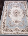 Ковер Valensia deluxe 4015 l.blue-brown