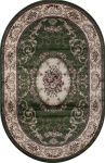 Ковер Colizey D066 green овал