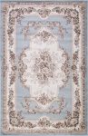 Ковер Valensia deluxe 4015 l.blue-brown