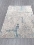 Ковер Liman F169 cream-d.blue