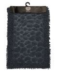 коврик для ванной Halya home Halya home dark grey камни