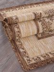 дорожка ковр. Vegas 001 beige/brown дорожка