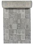 дорожка ковр. Kair S138 dark gray дорожка 25 м