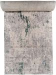 дорожка ковр. Liman F169 cream-d.green дорожка 25 м