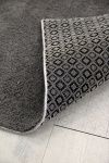 дорожка ковр. Twist 88 d.grey дорожка