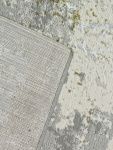 дорожка ковр. Liman F169 cream-d.green дорожка 25 м
