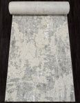 дорожка ковр. Liman F169 cream-d.green дорожка 25 м