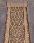 дорожка ковр. Vegas 001 beige/brown дорожка