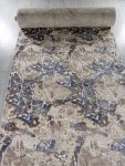 дорожка ковр. Samira O1119 beige/blue дорожка 25 м