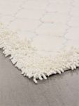 коврик для ванной Halya home Halya home ivory ромбы