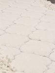 коврик для ванной Halya home Halya home ivory ромбы