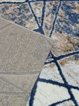 дорожка ковр. Antep O1702 630 cream/blue дорожка 25 м