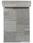 дорожка ковр. Kair S139 dark gray дорожка 25 м