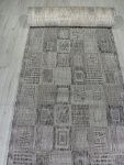 дорожка ковр. Kair S138 dark gray дорожка 25 м