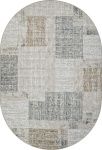 Ковер Cuba F387 beige овал