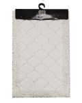 коврик для ванной Halya home Halya home ivory ромбы