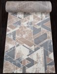дорожка ковр. Sierra F354 beige-blue дорожка 30 м
