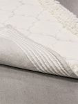коврик для ванной Halya home Halya home ivory ромбы