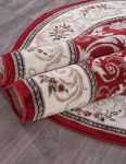 Ковер Colizey D066 red овал